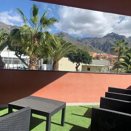 Semesterbostad Duplex Tres En El Galeon De Adeje Costa Adeje (Tenerife)