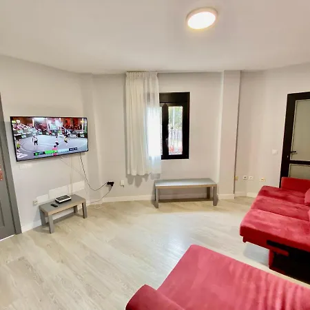 Semesterbostad Duplex Tres En El Galeon De Adeje Costa Adeje (Tenerife)